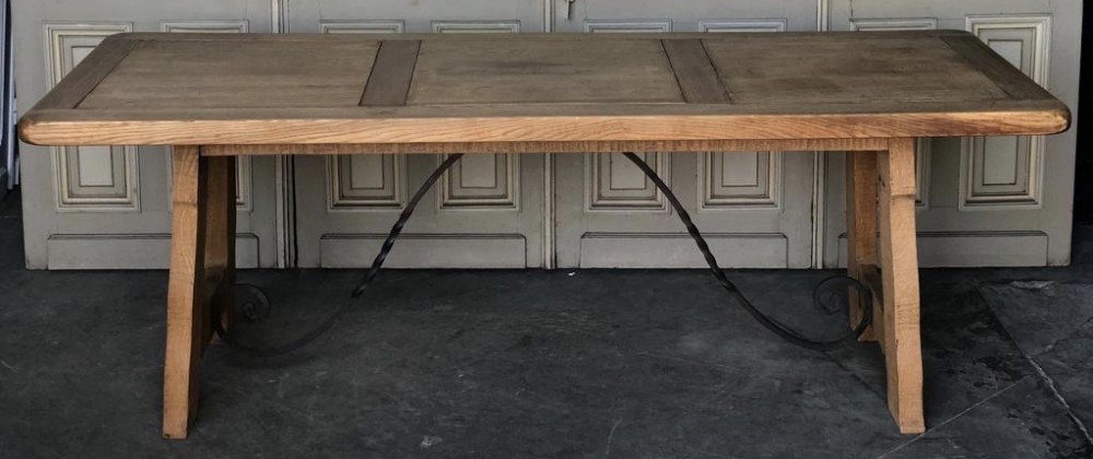 Farmhouse Refectory Dining Table