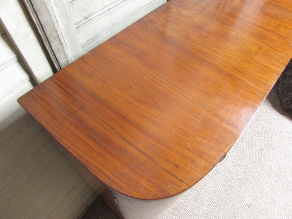 Burr Walnut Art Deco Cabinet View III