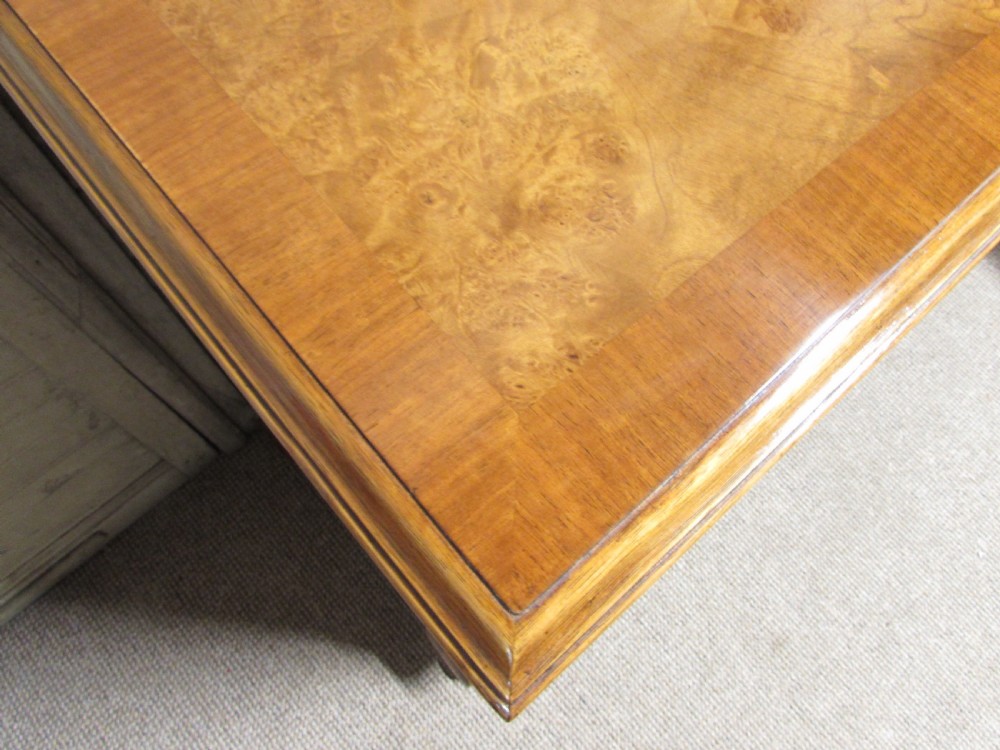 Burr Walnut Chest of Drawers View IV