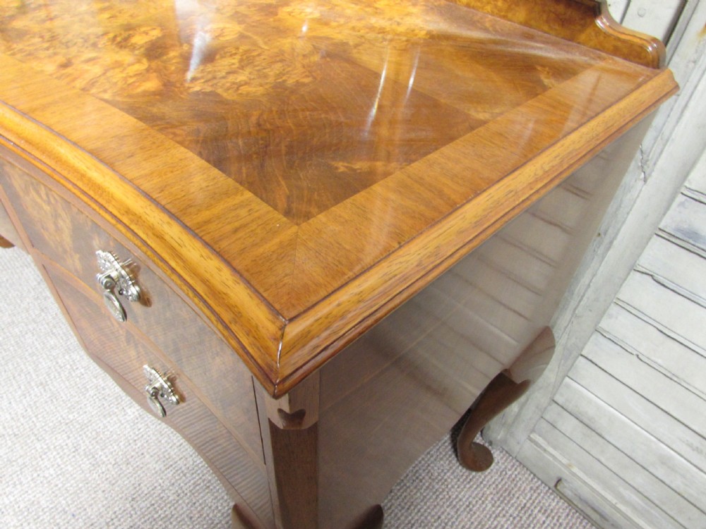 Burr Walnut Dressing Table View XI