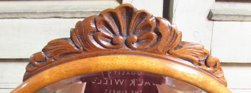 Burr Walnut Dressing Table View XII
