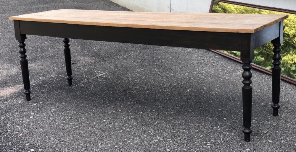 French Farmhouse Kitchen Dining Table 