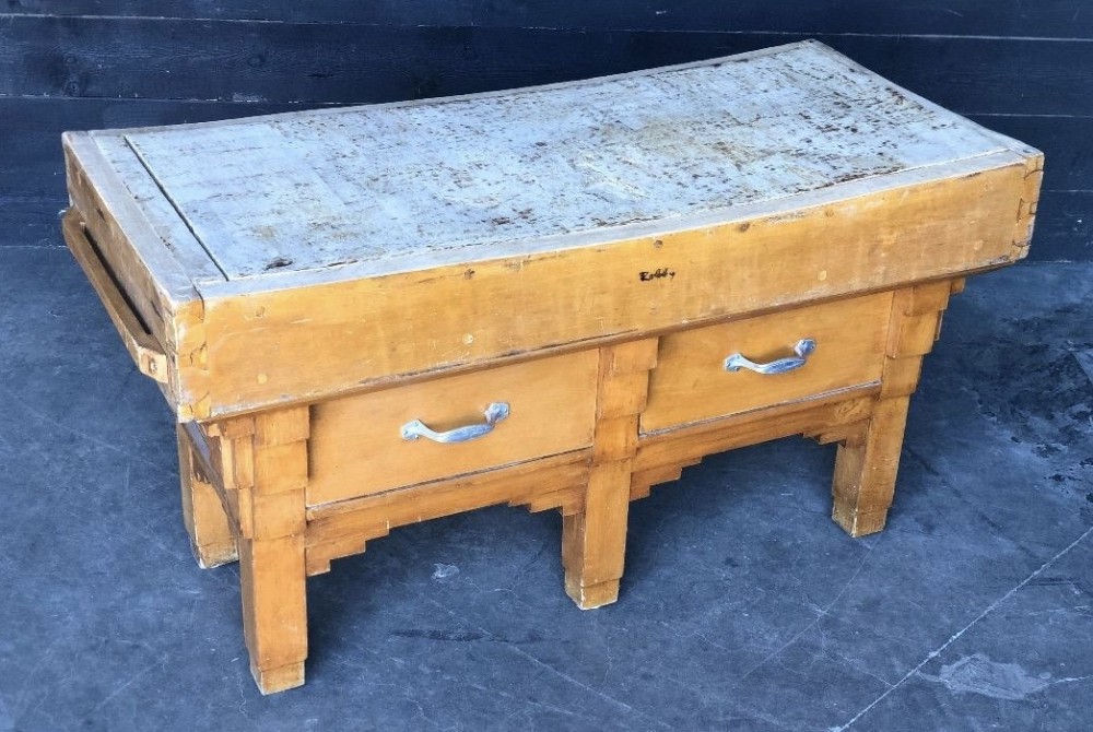 Large Butchers Block for Kitchen