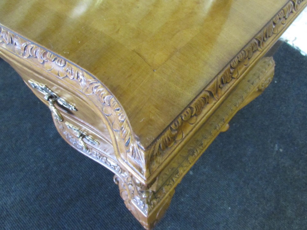 Burr Walnut Bedroom Suite WILL SPLIT View XV