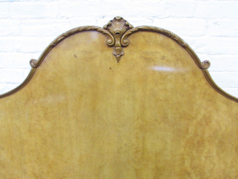 Burr Walnut Bedroom Suite WILL SPLIT View XXVIII