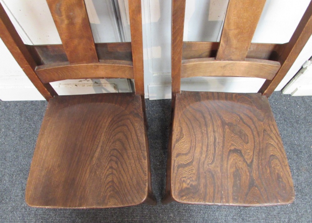 Set 8 Chapel Dining Chairs View VI