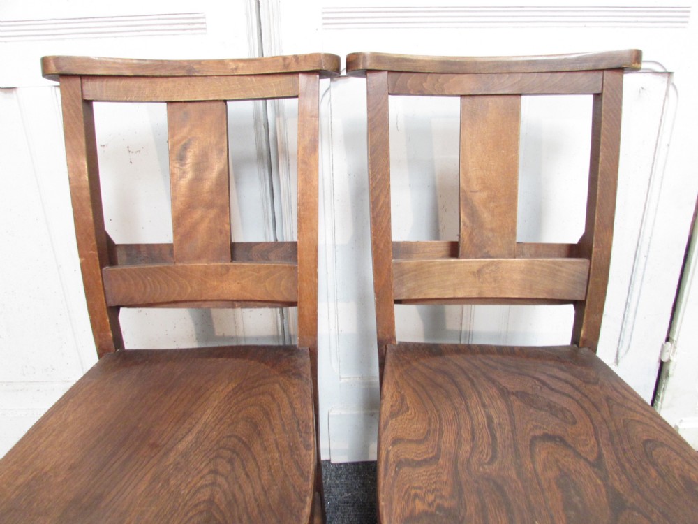 Set 8 Chapel Dining Chairs View VII