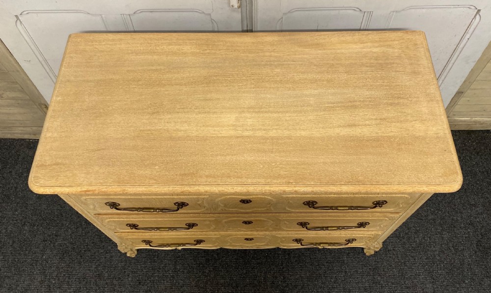 French Oak Bleached Chest of Drawers View VIII