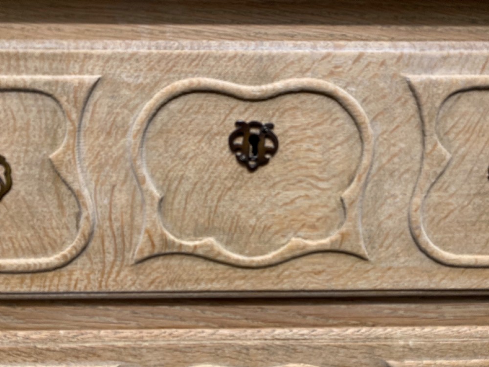 French Oak Bleached Chest of Drawers View XIII