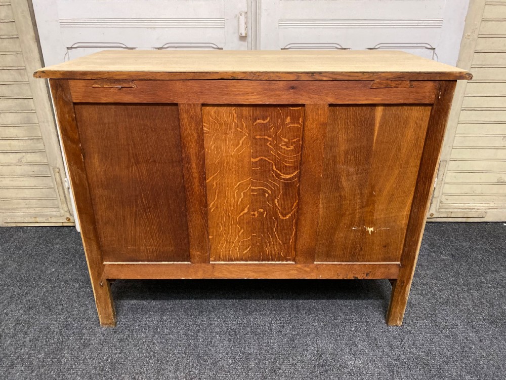 French Oak Bleached Chest of Drawers View XIV