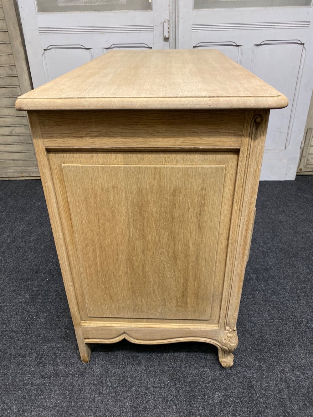 French Oak Bleached Chest of Drawers View XV