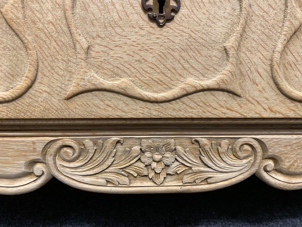 French Oak Bleached Chest of Drawers View XVI