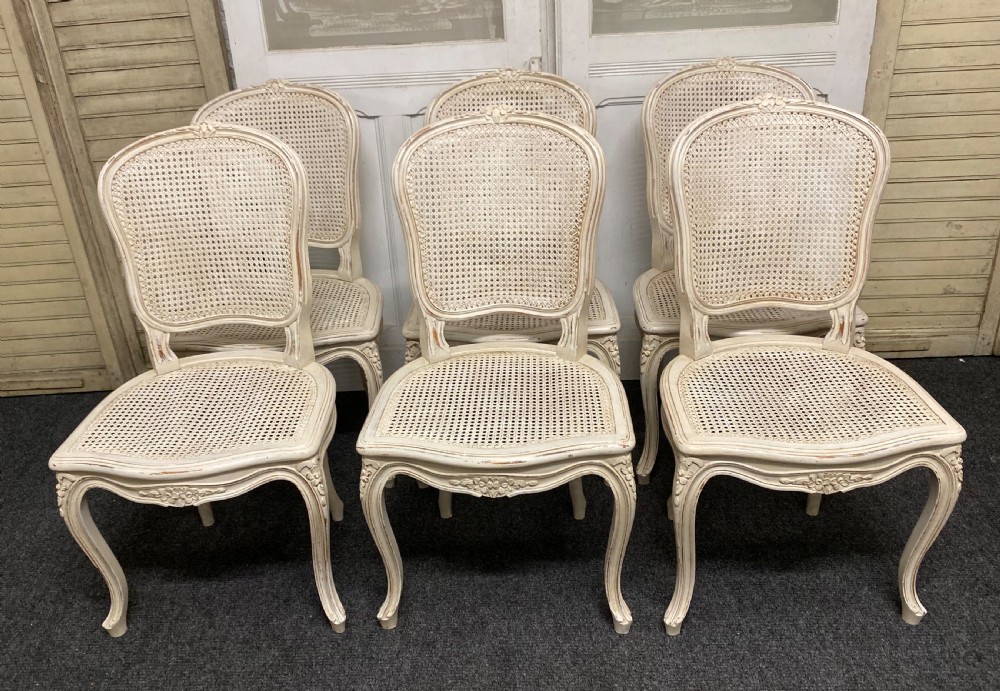 Set 6 French Dining Chairs