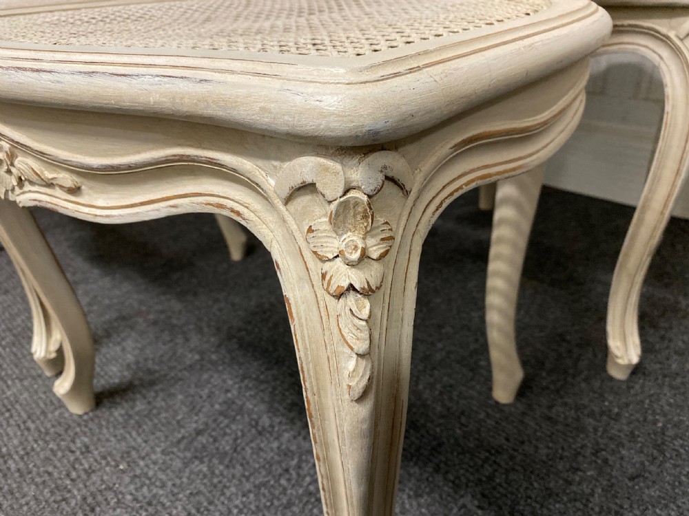 Set 6 French Dining Chairs View III
