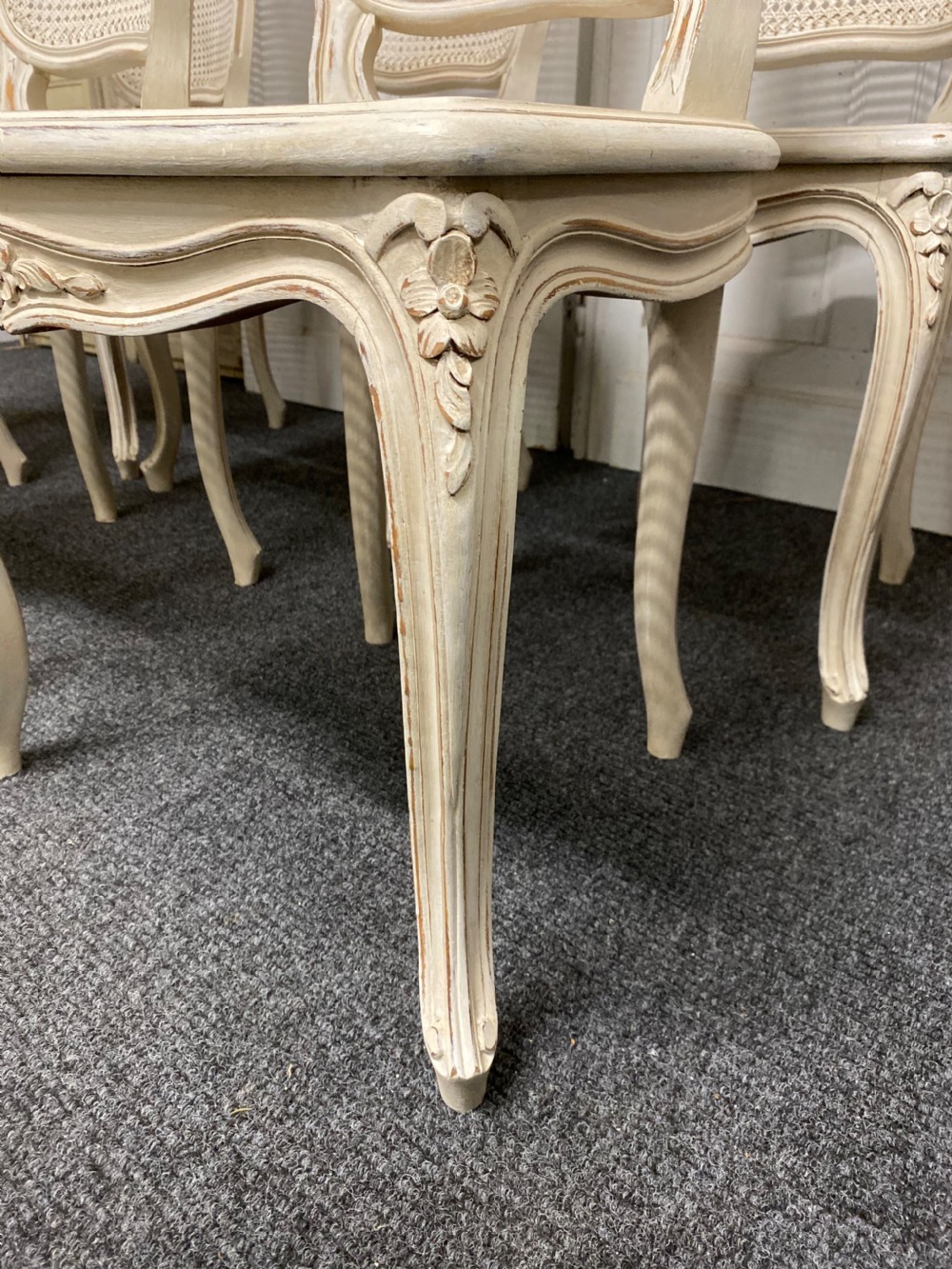 Set 6 French Dining Chairs View IV
