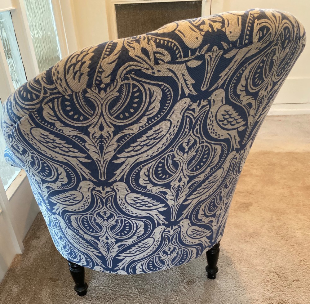 French Chaise Longue Newly Upholstered View XIV