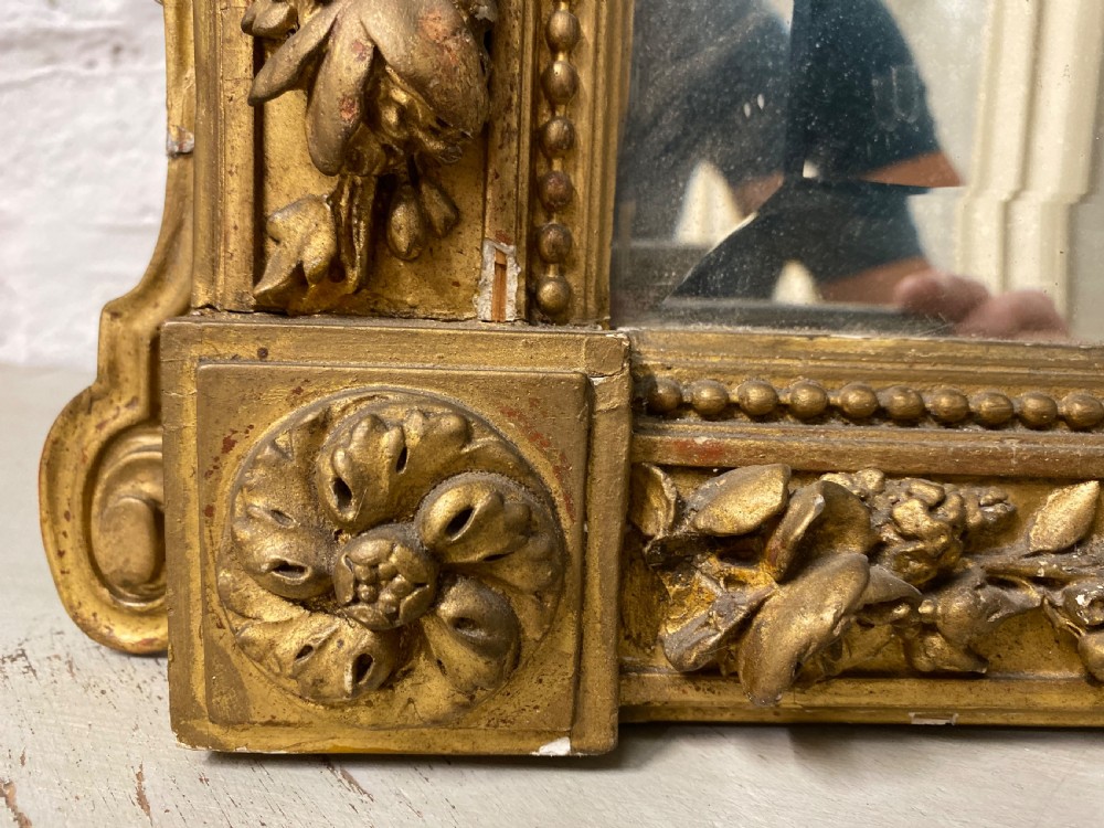 French 19th Century Gilt Mirror View VII