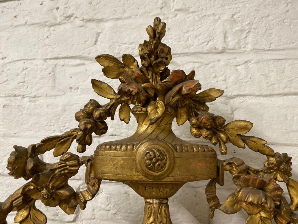 French 19th Century Gilt Mirror View VIII