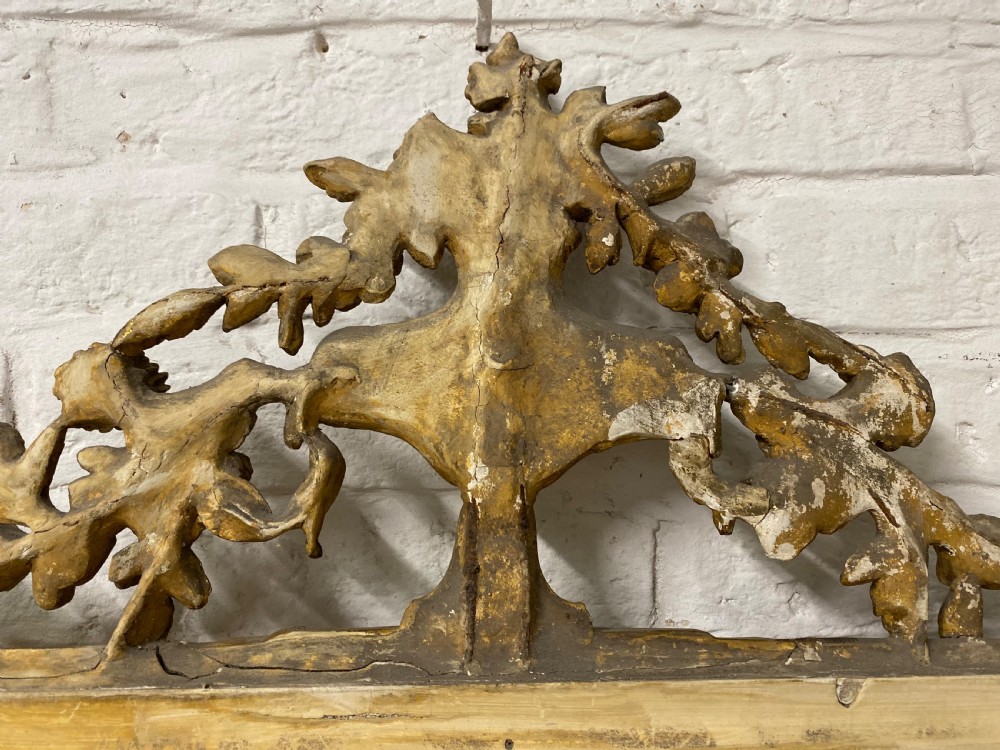 French 19th Century Gilt Mirror View XI