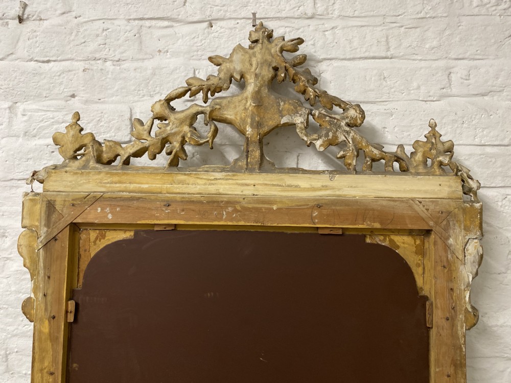French 19th Century Gilt Mirror View XII