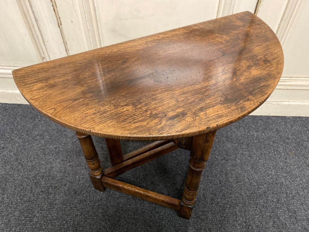 Ipswich Oak Lamp Table View II