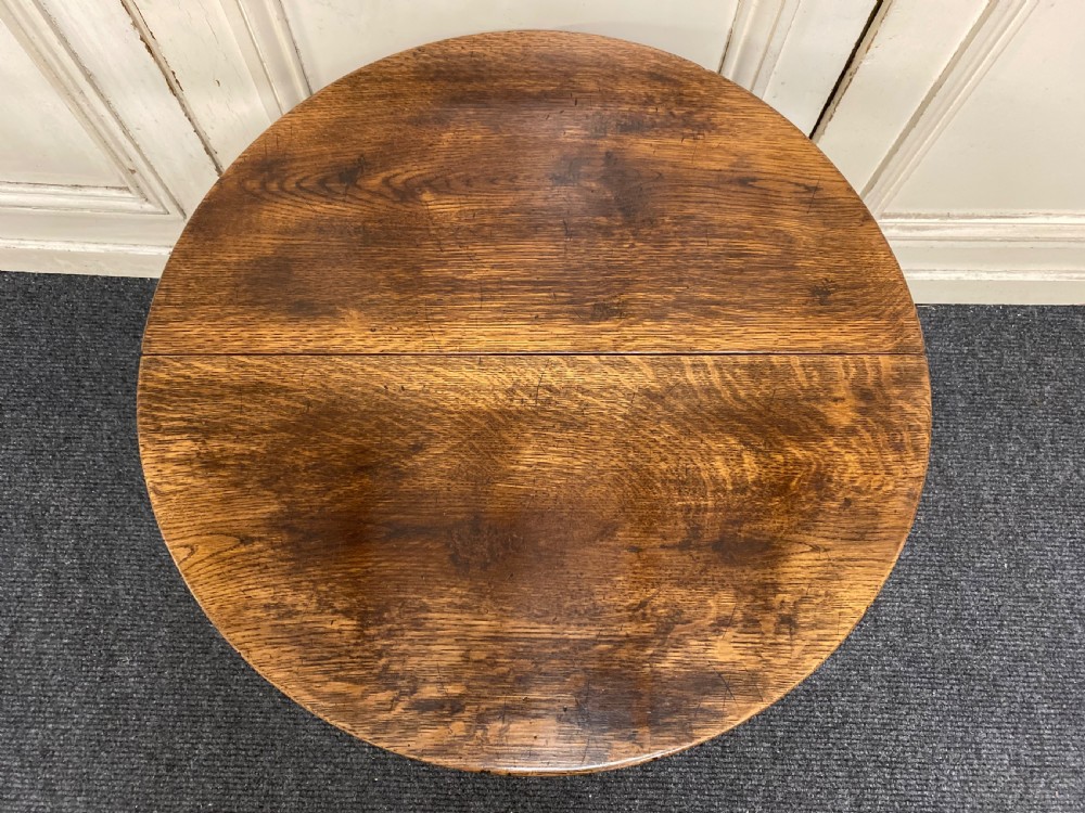 Ipswich Oak Lamp Table View VI