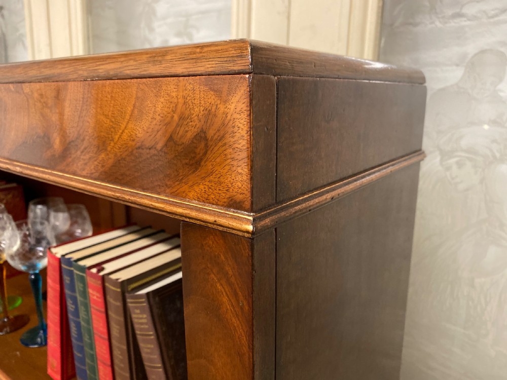 Large Library Open Bookcase View IV