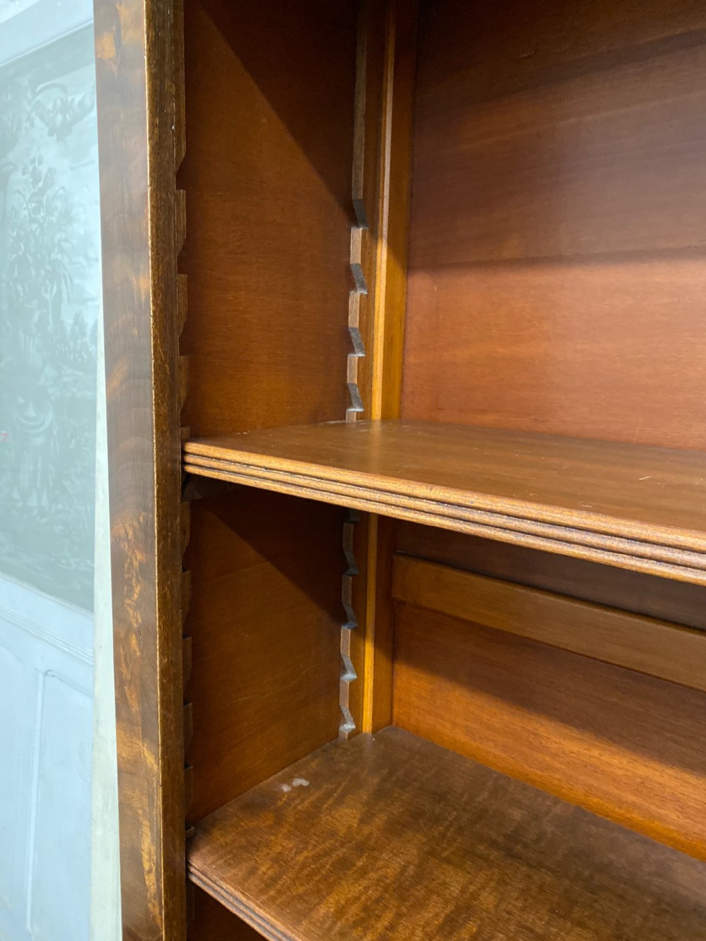 Large Library Open Bookcase View X