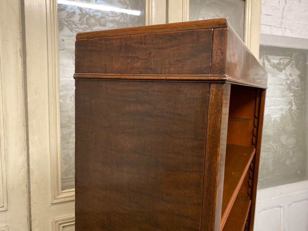 Large Library Open Bookcase View XII