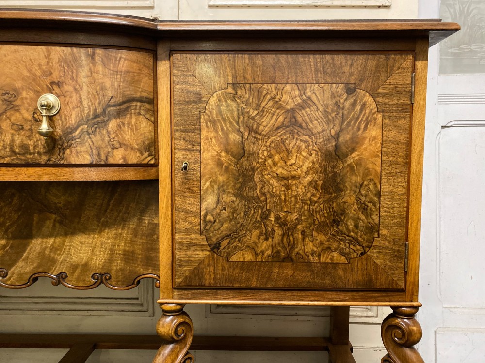 Superb Quality Burr Walnut Sideboard View II