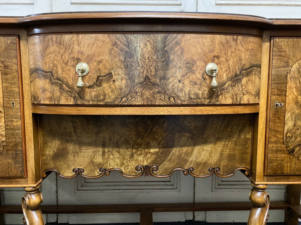 Superb Quality Burr Walnut Sideboard View III