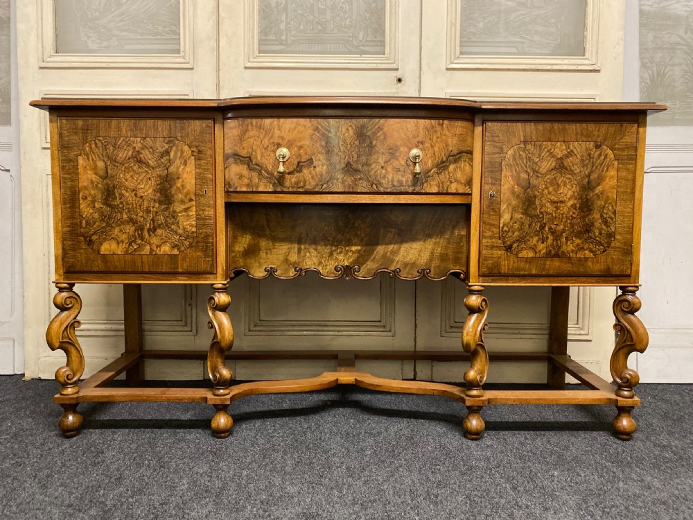 Superb Quality Burr Walnut Sideboard View IV