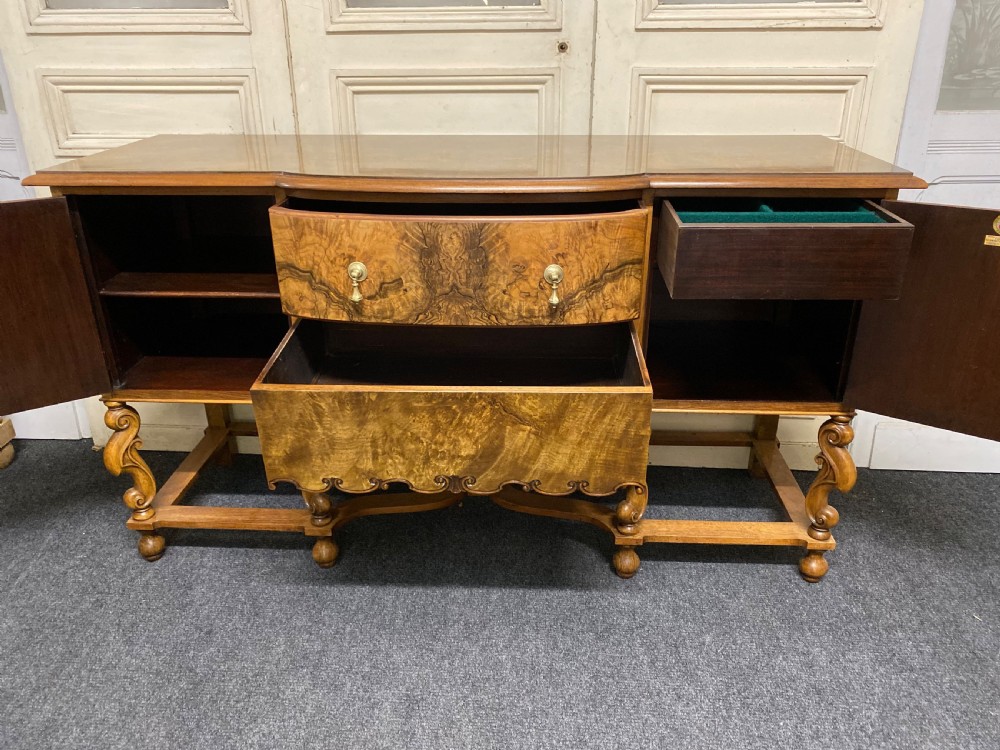 Superb Quality Burr Walnut Sideboard View VIII