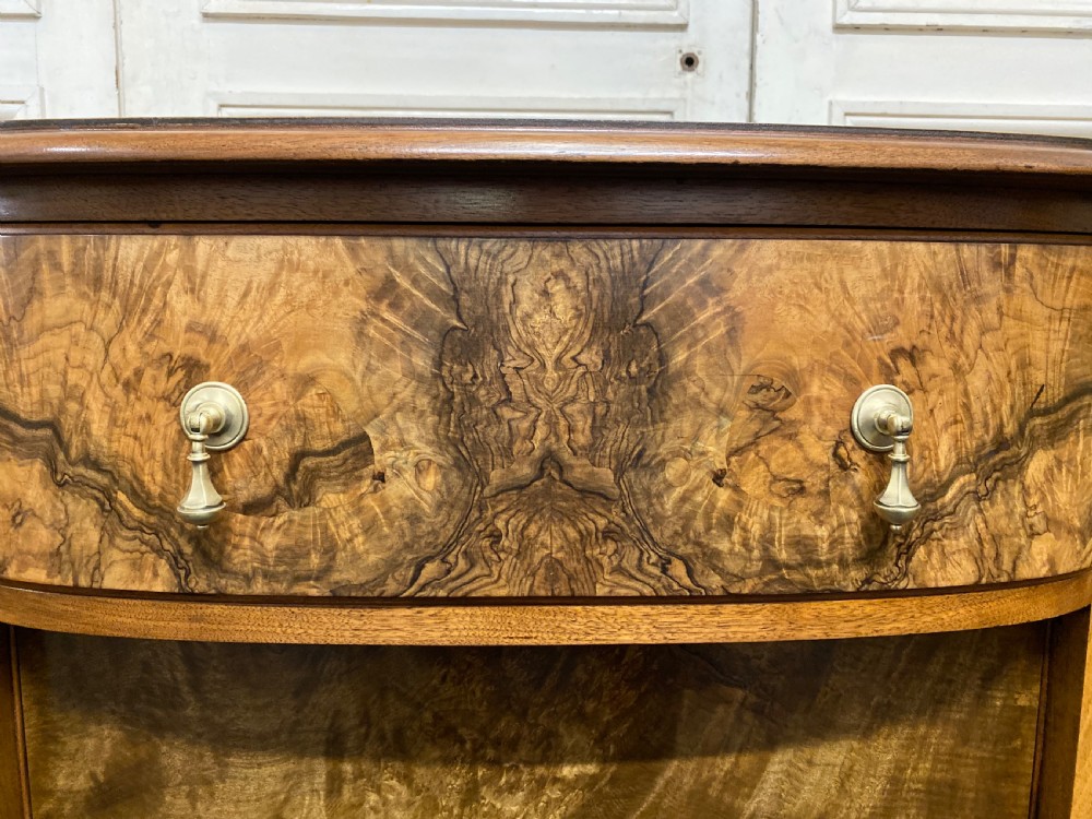Superb Quality Burr Walnut Sideboard View XII