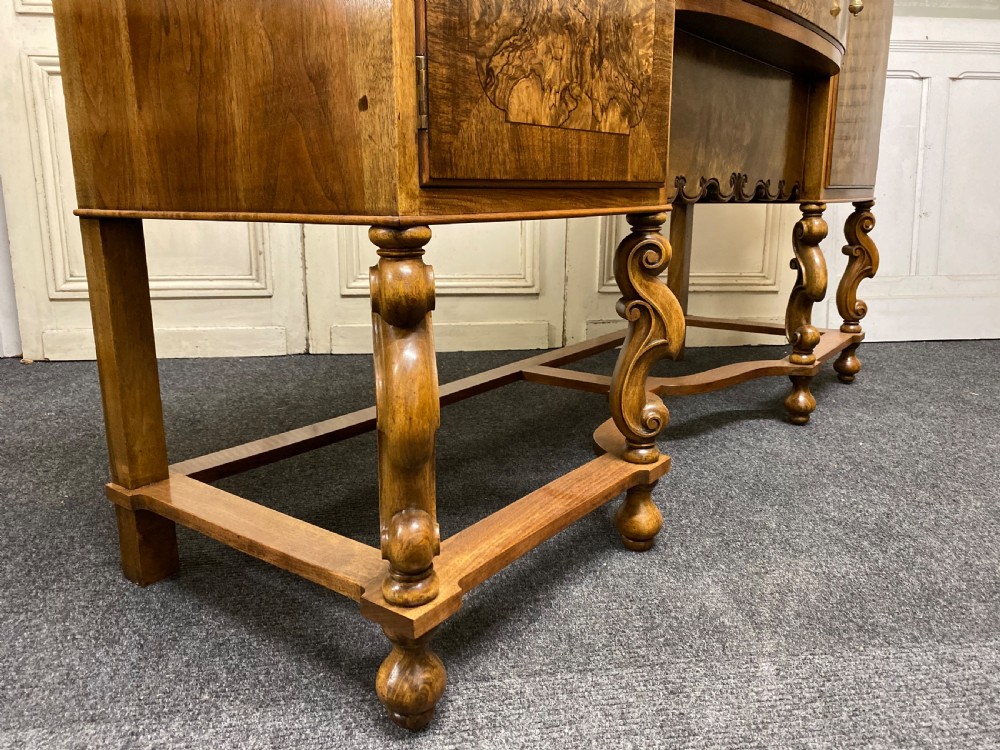 Superb Quality Burr Walnut Sideboard View XIV