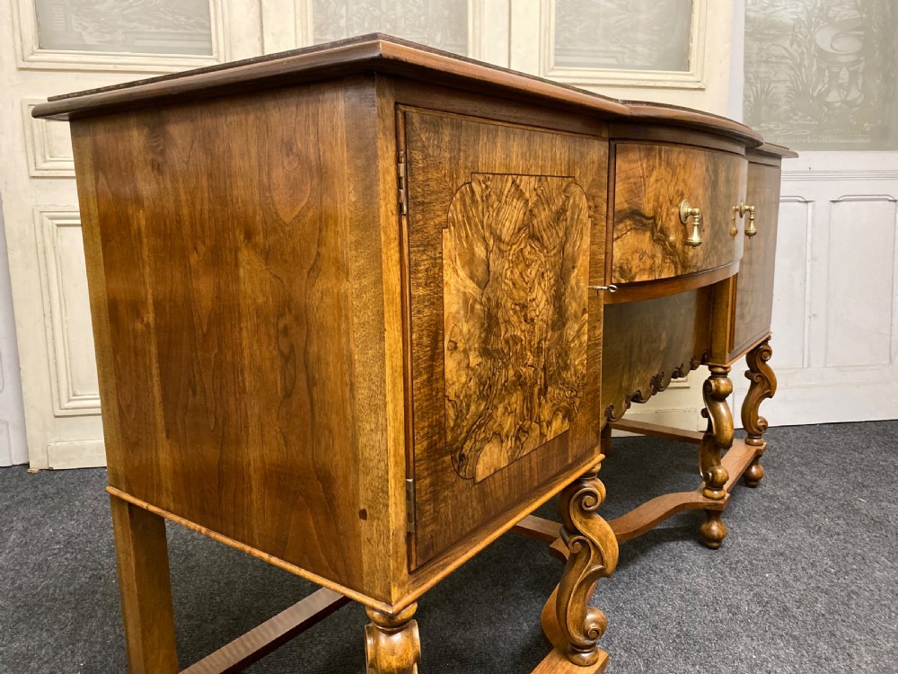 Superb Quality Burr Walnut Sideboard View XV