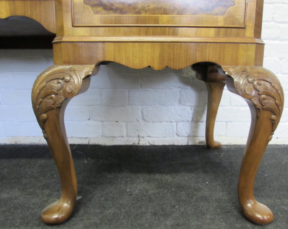Quality Burr Walnut Sideboard  View IX