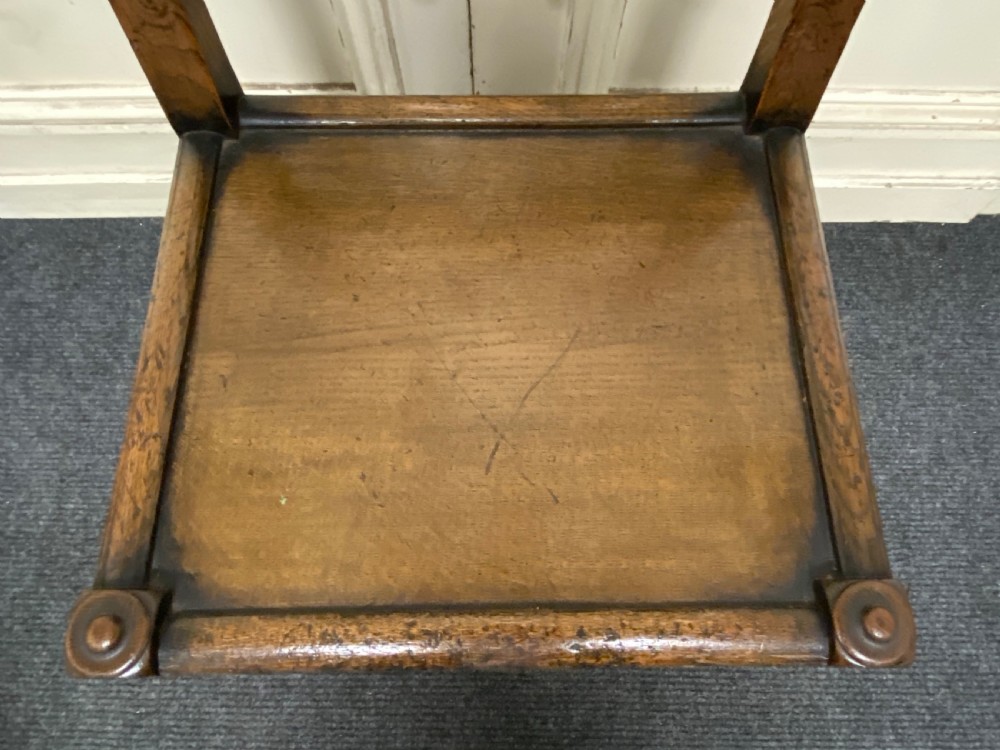 Set 8 (6x2) Ipswich Oak Dining Chairs View X