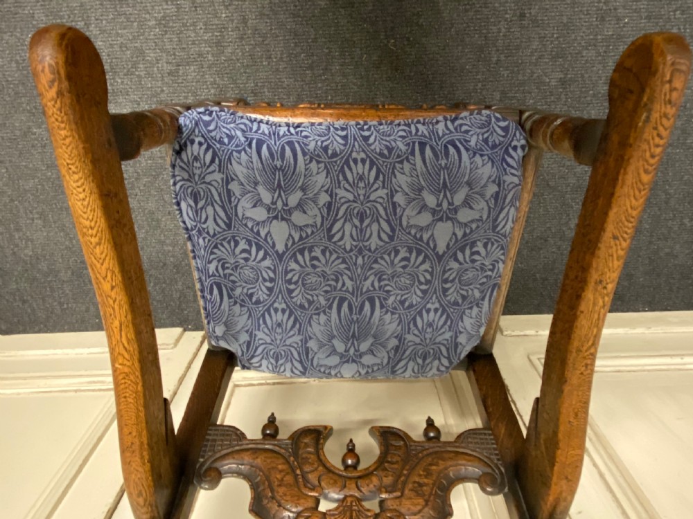 Set 8 (6x2) Ipswich Oak Dining Chairs View XX