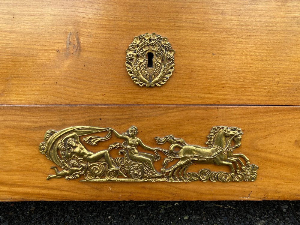 French Empire Cherry Wood Chest of Drawers  View III