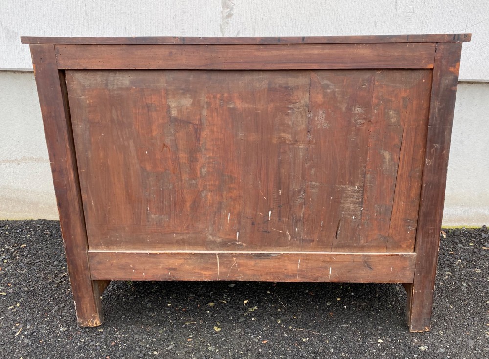 French Empire Cherry Wood Chest of Drawers  View XV