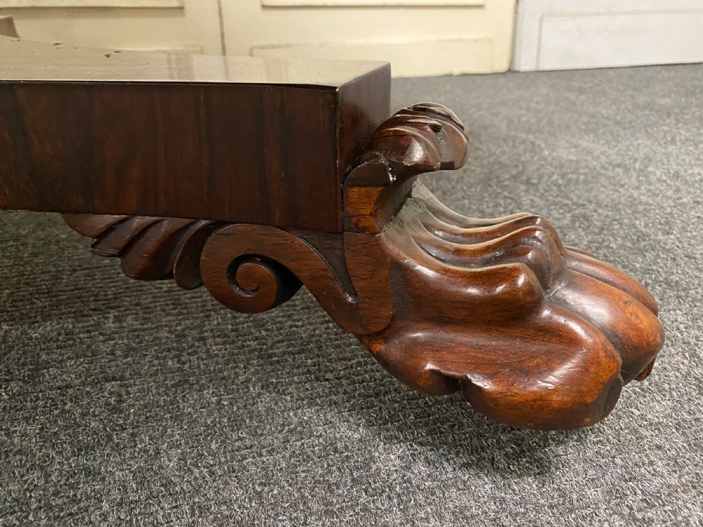 Fine Rosewood William IV Loo Table View IV