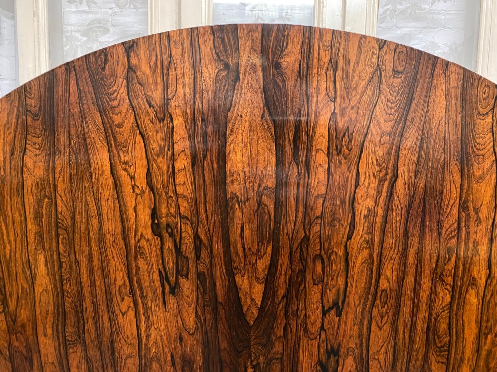 Fine Rosewood William IV Loo Table View XI