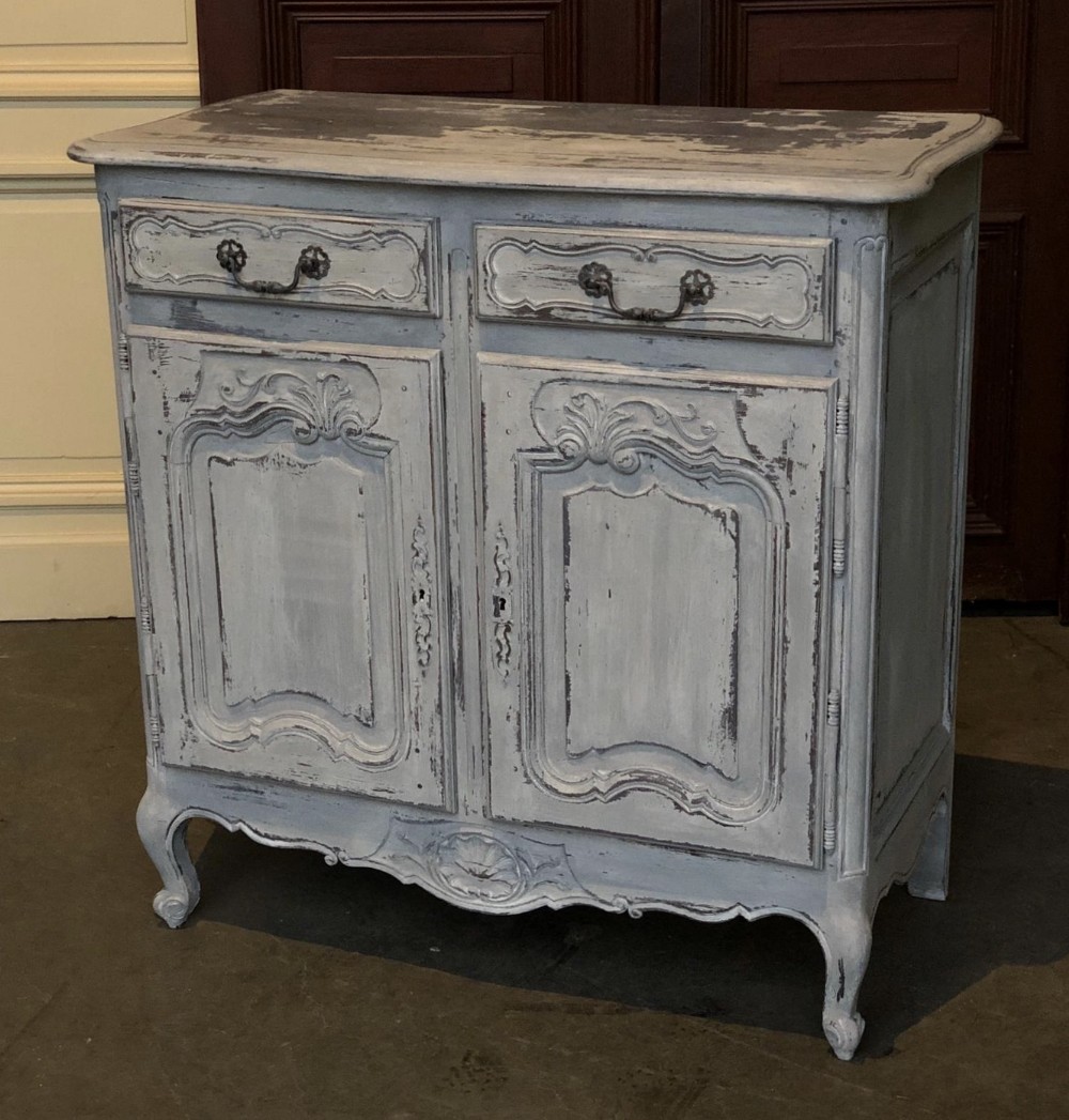 French 2 Doors Farmhouse Buffet Cupboard 