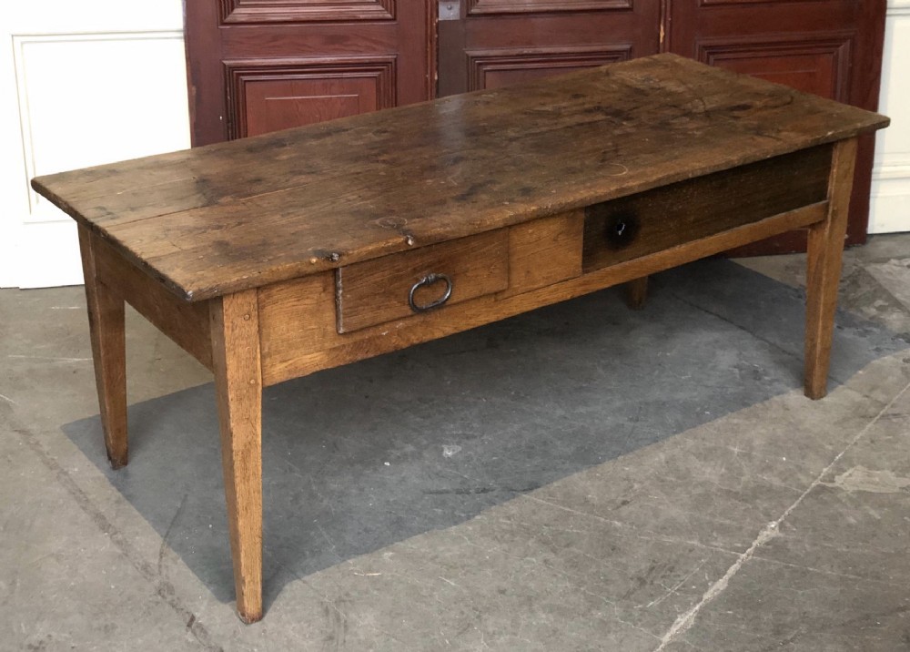 Bretagne Farmhouse Kitchen Dining Table 