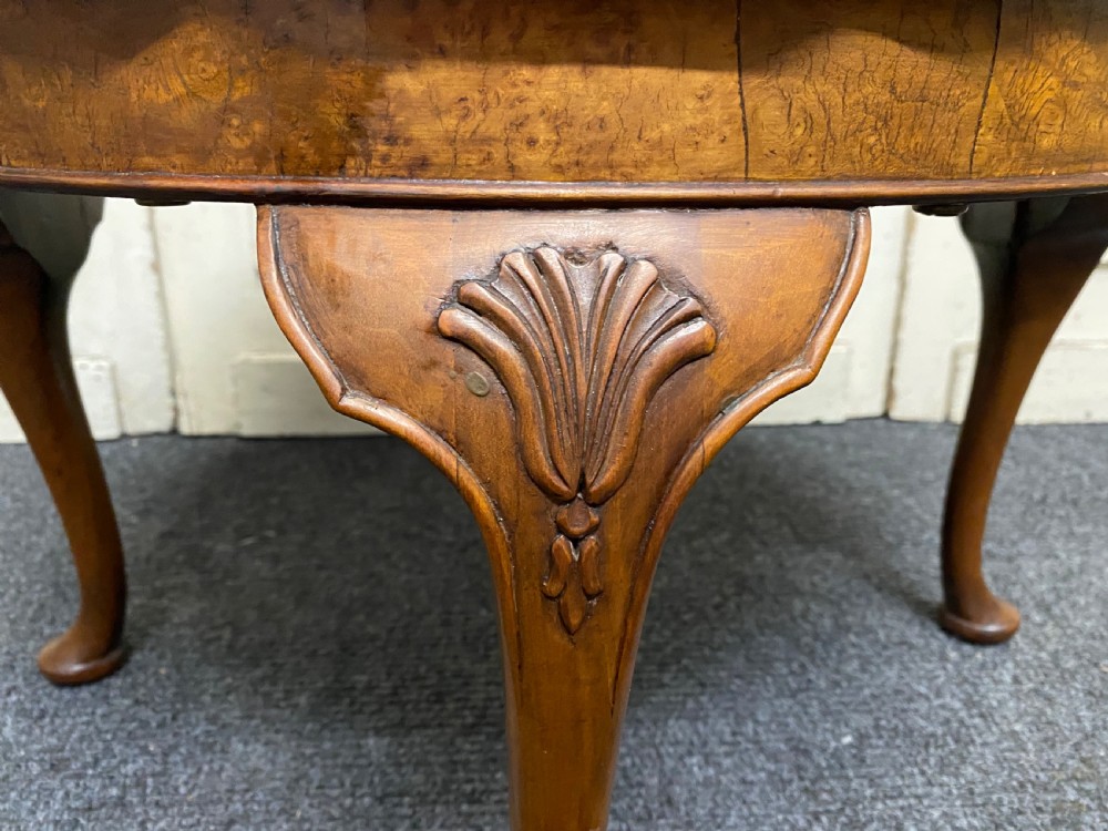 Burr Walnut Coffee table View II
