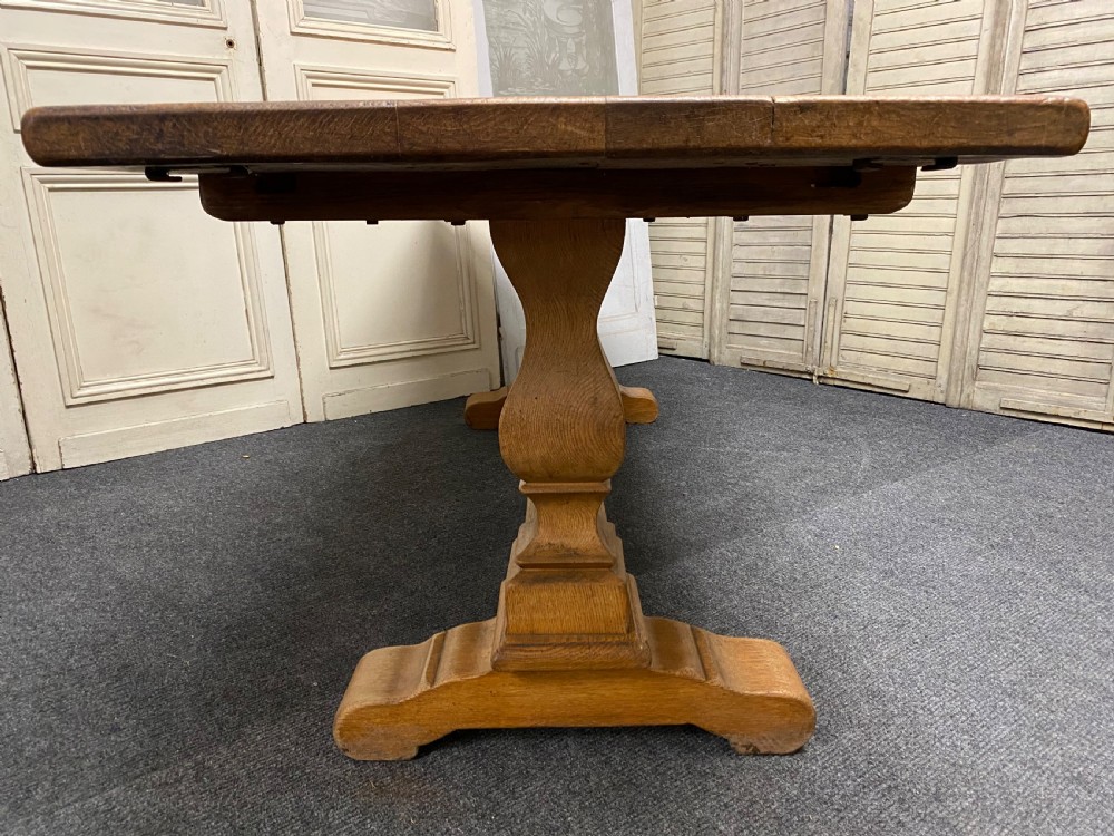 Oak French Farmhouse Dining Table View X