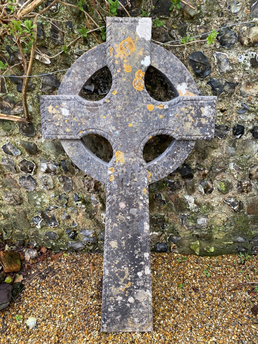 Large Celtic Cross 19thC for Garden