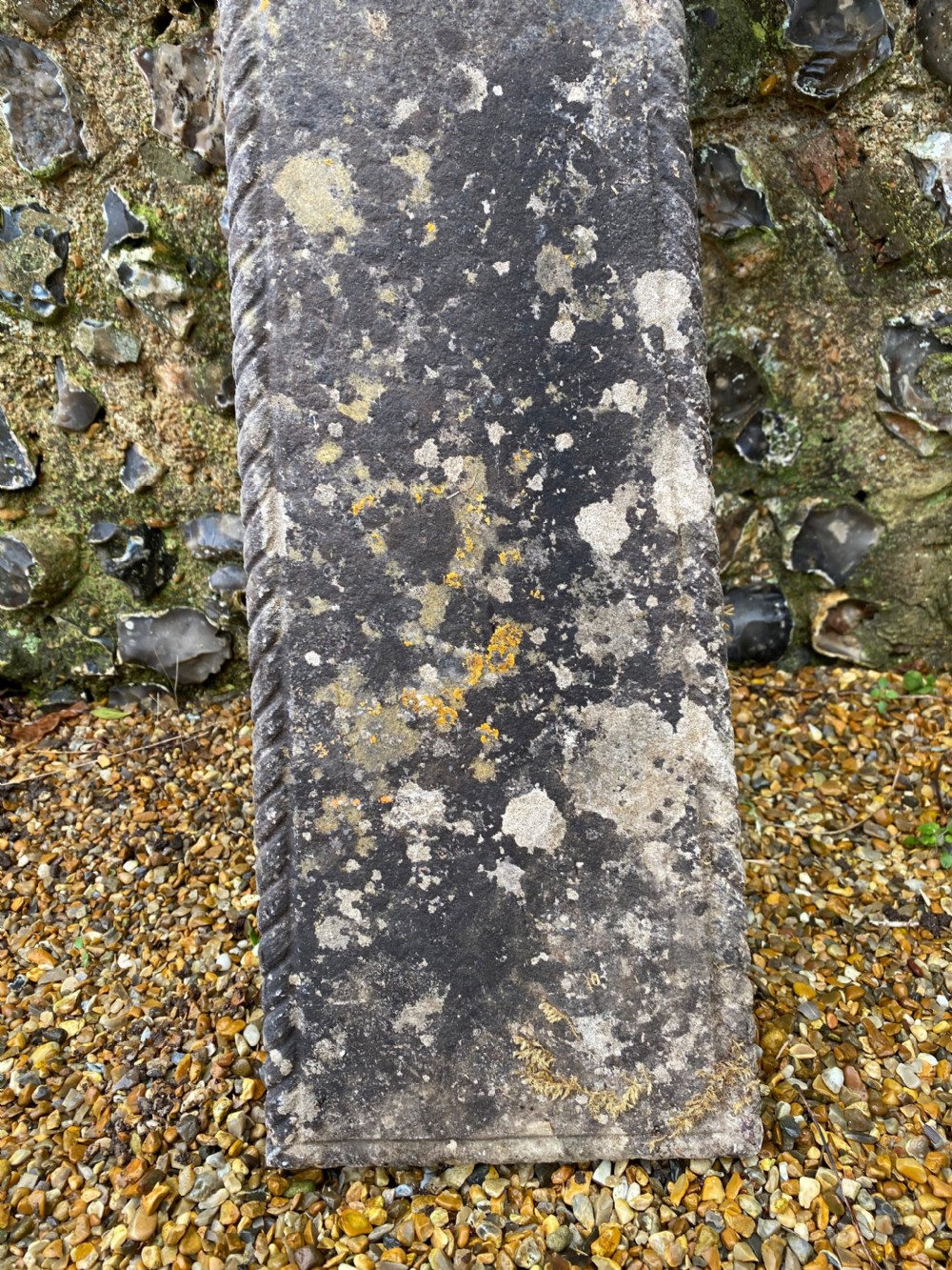Large Celtic Cross 19thC for Garden View III