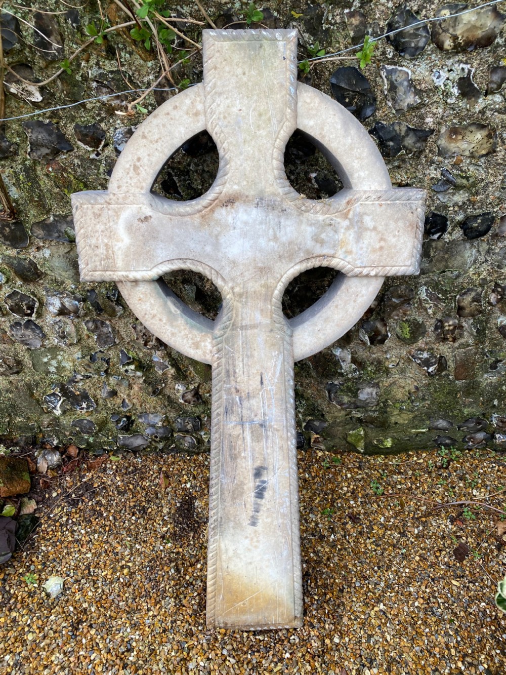 Large Celtic Cross 19thC for Garden View VI